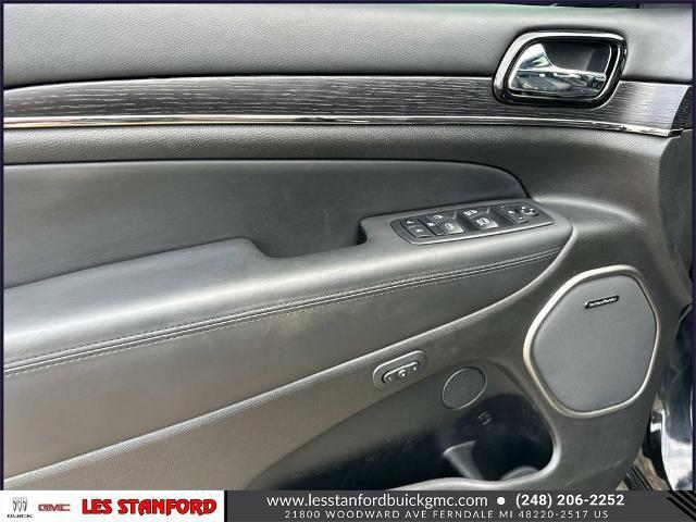 used 2020 Jeep Grand Cherokee car, priced at $27,595