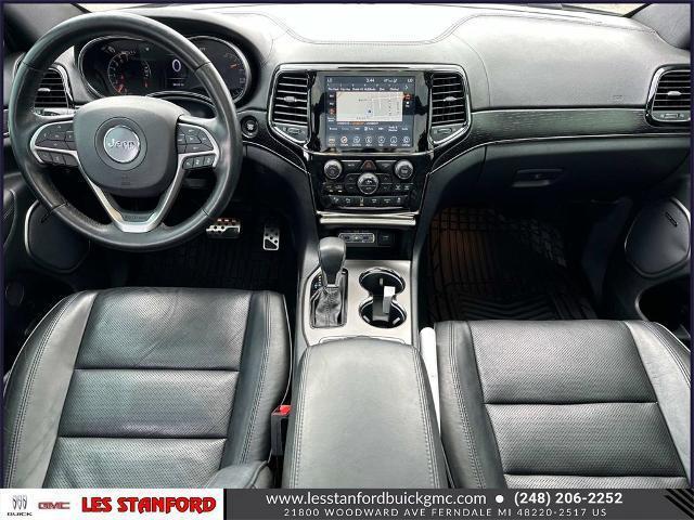 used 2020 Jeep Grand Cherokee car, priced at $27,595