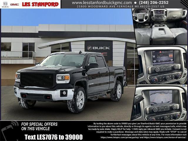 used 2015 GMC Sierra 1500 car, priced at $17,000