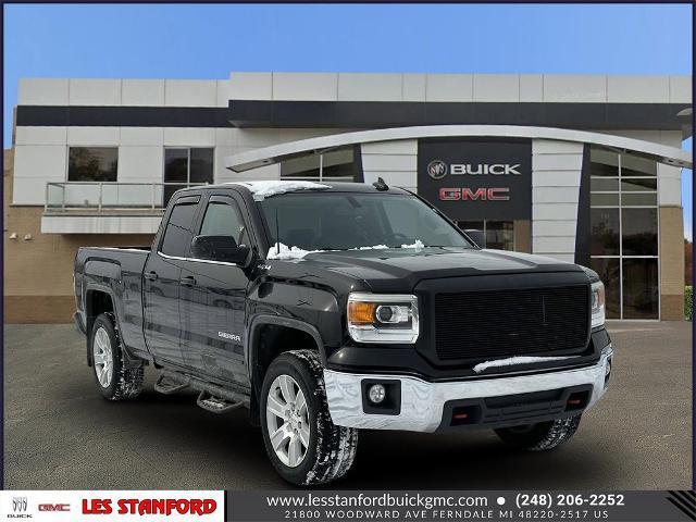 used 2015 GMC Sierra 1500 car, priced at $17,000