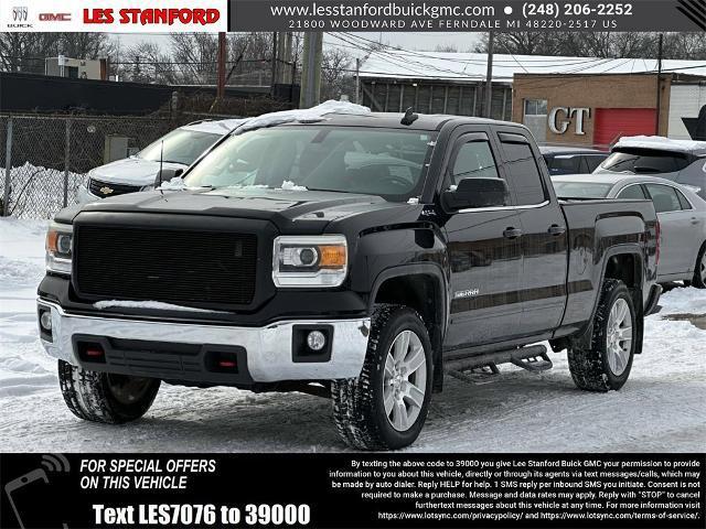 used 2015 GMC Sierra 1500 car, priced at $17,000