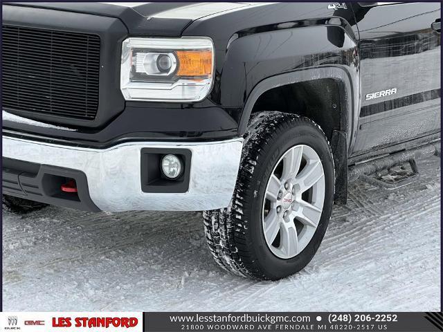 used 2015 GMC Sierra 1500 car, priced at $17,000