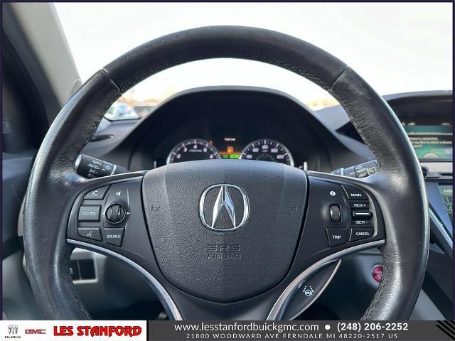 used 2016 Acura MDX car, priced at $15,600