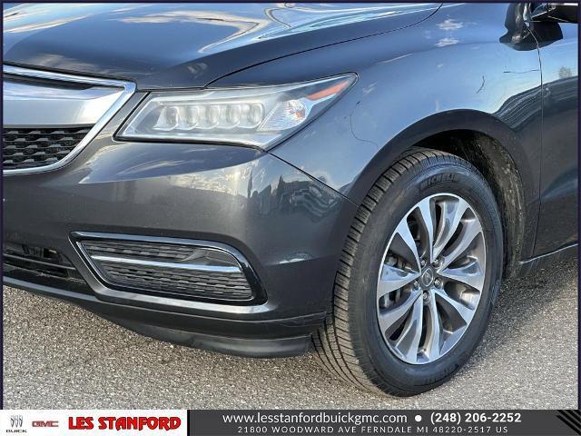 used 2016 Acura MDX car, priced at $15,600