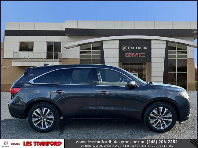 used 2016 Acura MDX car, priced at $15,600