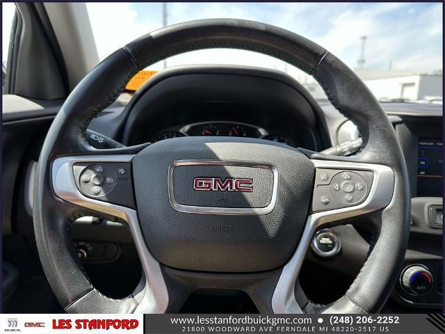 used 2021 GMC Terrain car, priced at $21,550
