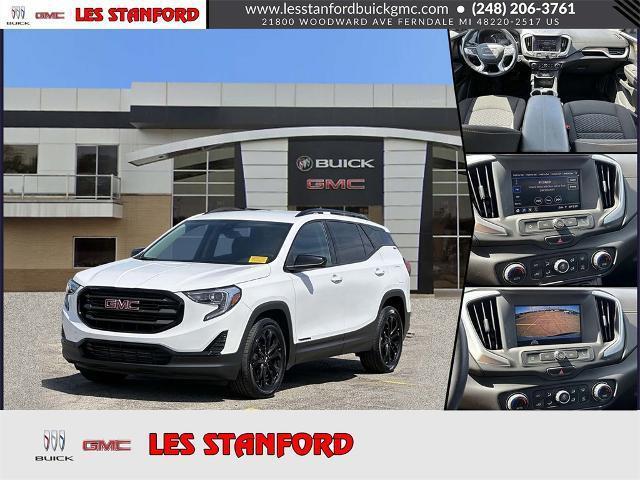 used 2021 GMC Terrain car, priced at $22,395