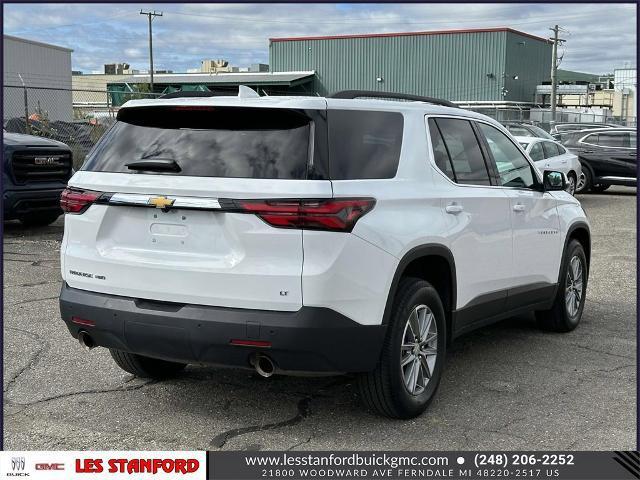 used 2023 Chevrolet Traverse car, priced at $26,800