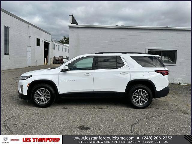 used 2023 Chevrolet Traverse car, priced at $26,800