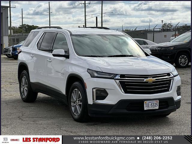 used 2023 Chevrolet Traverse car, priced at $26,800