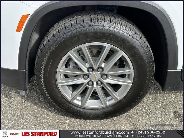 used 2023 Chevrolet Traverse car, priced at $26,325