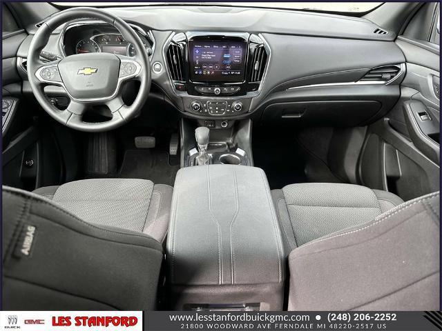 used 2023 Chevrolet Traverse car, priced at $26,325