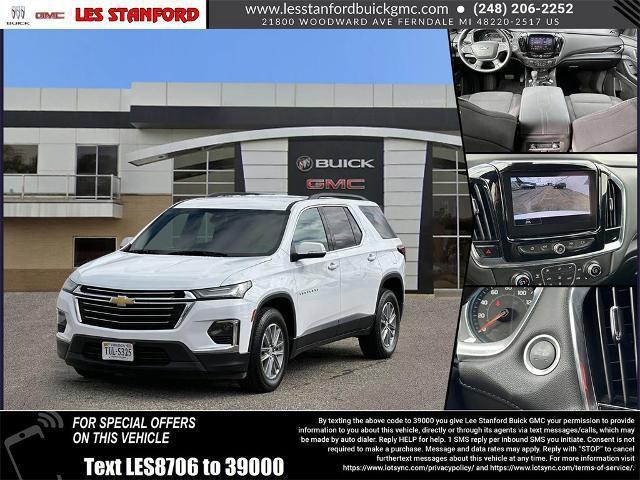 used 2023 Chevrolet Traverse car, priced at $26,800