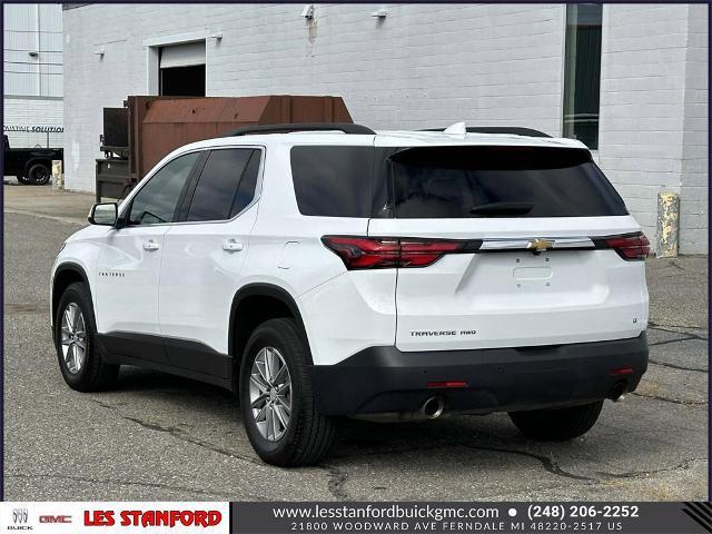 used 2023 Chevrolet Traverse car, priced at $26,800