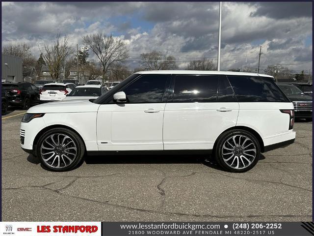 used 2019 Land Rover Range Rover car, priced at $49,975