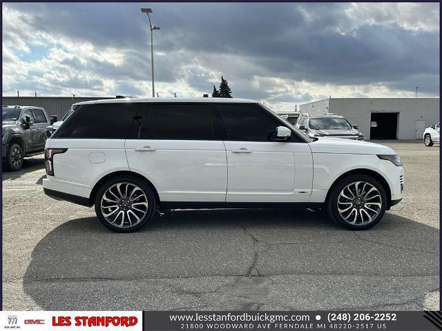 used 2019 Land Rover Range Rover car, priced at $49,975