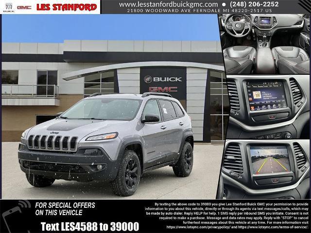 used 2018 Jeep Cherokee car, priced at $18,850