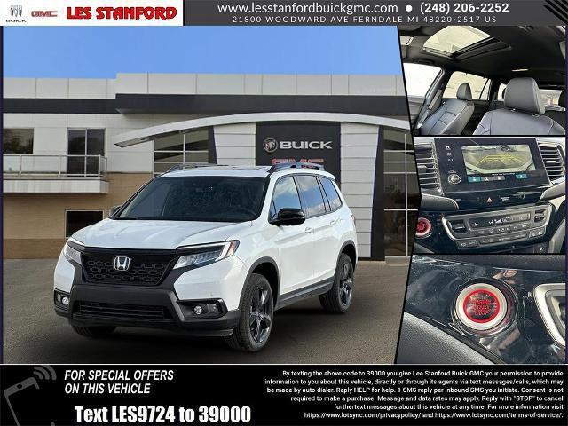 used 2021 Honda Passport car, priced at $34,000