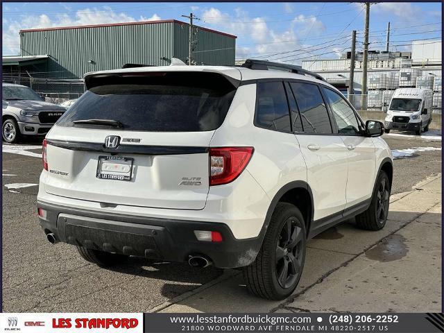 used 2021 Honda Passport car, priced at $34,000