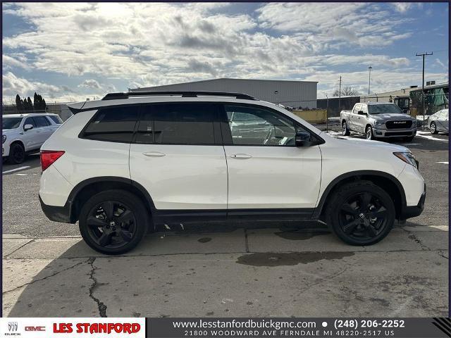 used 2021 Honda Passport car, priced at $34,000