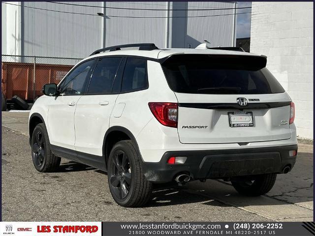 used 2021 Honda Passport car, priced at $34,000