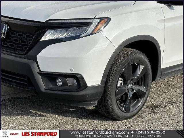 used 2021 Honda Passport car, priced at $34,000