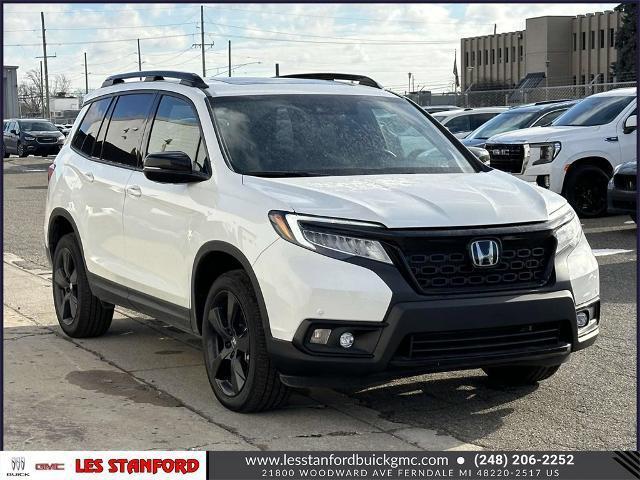 used 2021 Honda Passport car, priced at $34,000