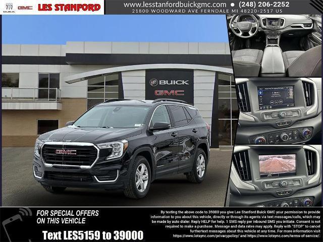 used 2022 GMC Terrain car, priced at $18,995