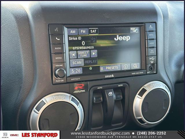 used 2017 Jeep Wrangler car, priced at $19,800