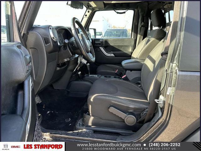 used 2017 Jeep Wrangler car, priced at $19,800