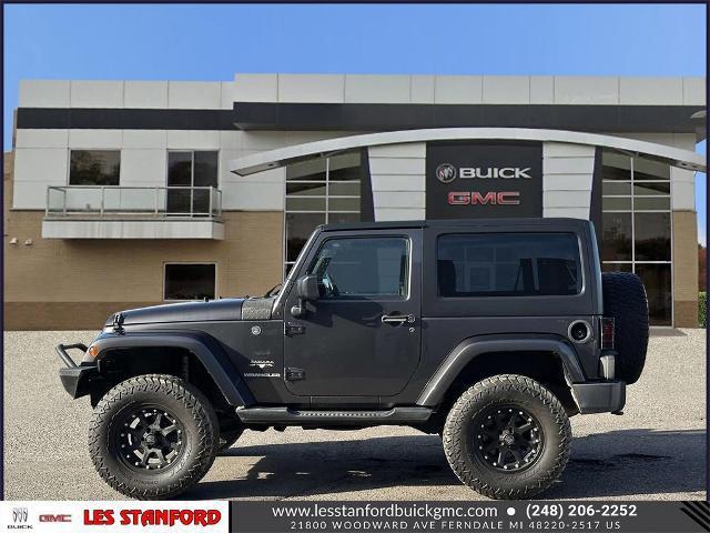 used 2017 Jeep Wrangler car, priced at $19,800
