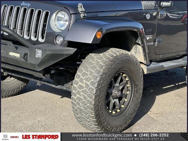 used 2017 Jeep Wrangler car, priced at $19,800