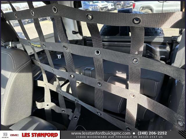 used 2017 Jeep Wrangler car, priced at $19,800