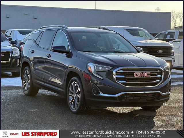 used 2019 GMC Terrain car, priced at $21,000