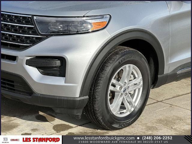 used 2023 Ford Explorer car, priced at $32,000