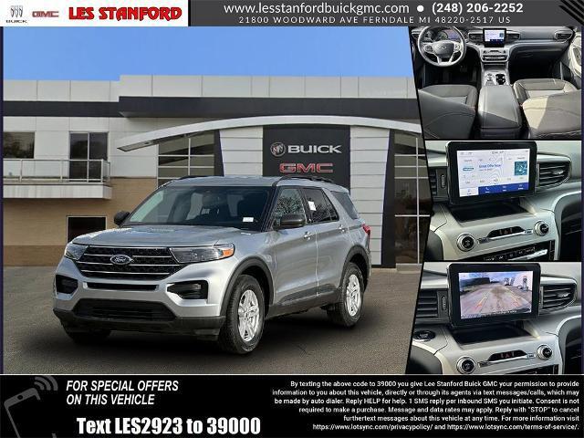 used 2023 Ford Explorer car, priced at $32,000