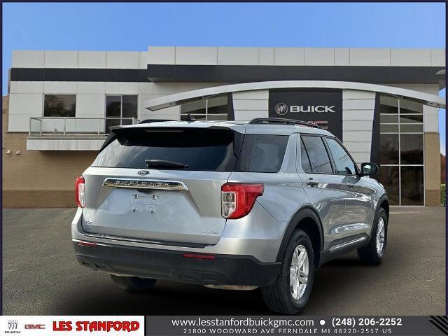 used 2023 Ford Explorer car, priced at $32,000