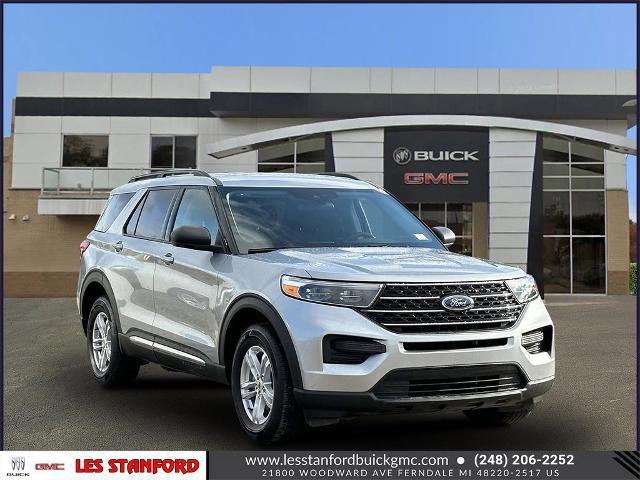 used 2023 Ford Explorer car, priced at $32,000