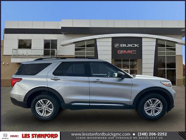 used 2023 Ford Explorer car, priced at $32,000