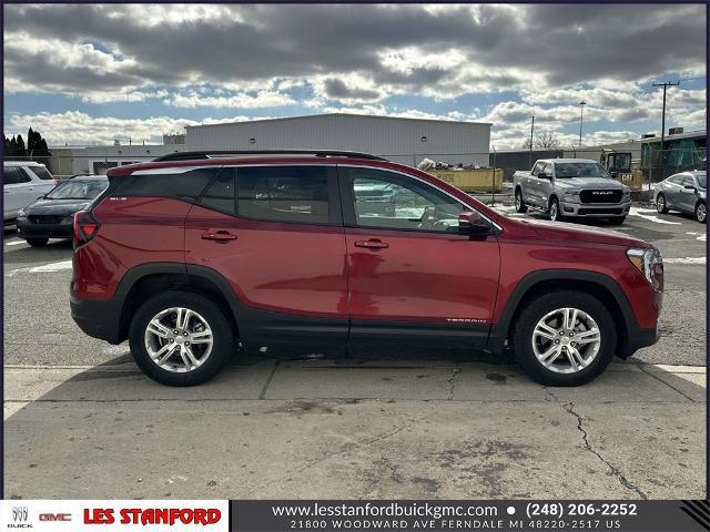 used 2022 GMC Terrain car, priced at $21,800