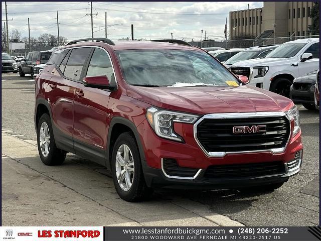 used 2022 GMC Terrain car, priced at $21,800