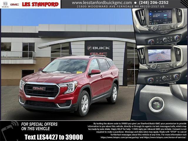 used 2022 GMC Terrain car, priced at $21,800