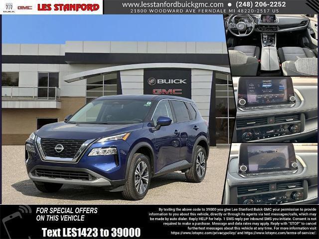 used 2023 Nissan Rogue car, priced at $20,500