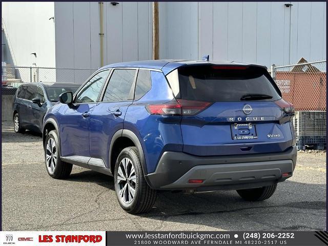 used 2023 Nissan Rogue car, priced at $20,500