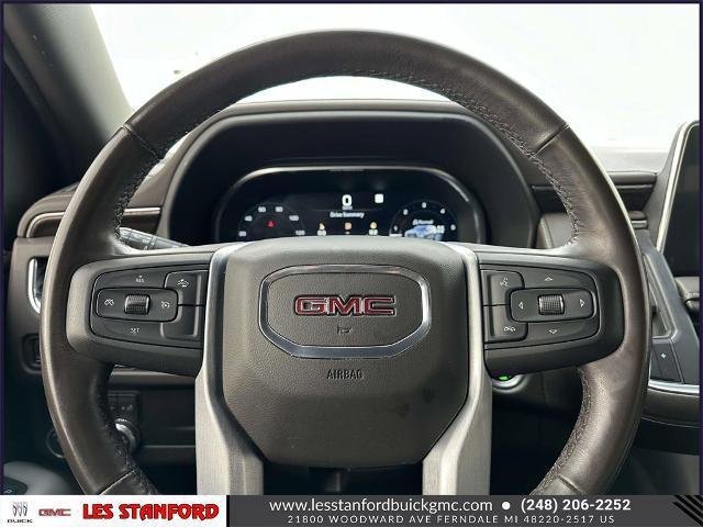 used 2023 GMC Yukon car, priced at $46,000