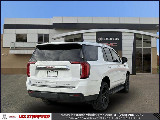 used 2023 GMC Yukon car, priced at $43,100