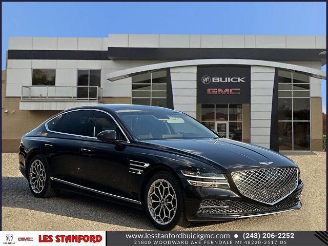 used 2021 Genesis G80 car, priced at $32,695