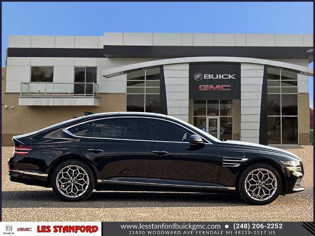 used 2021 Genesis G80 car, priced at $32,695