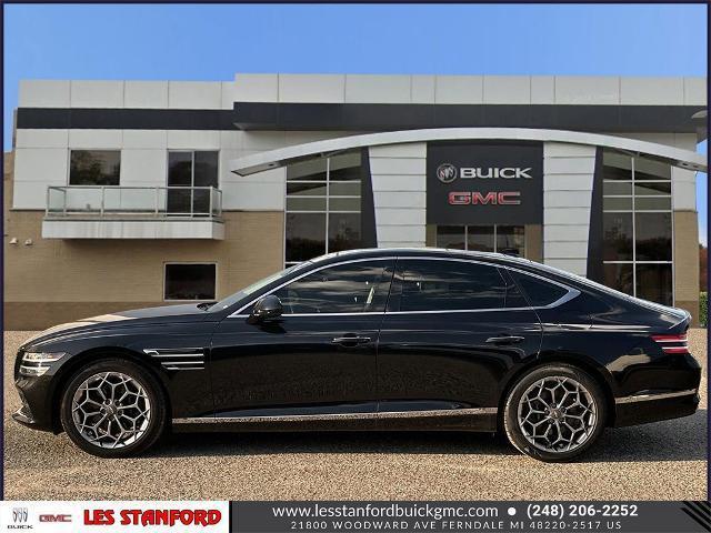 used 2021 Genesis G80 car, priced at $32,695