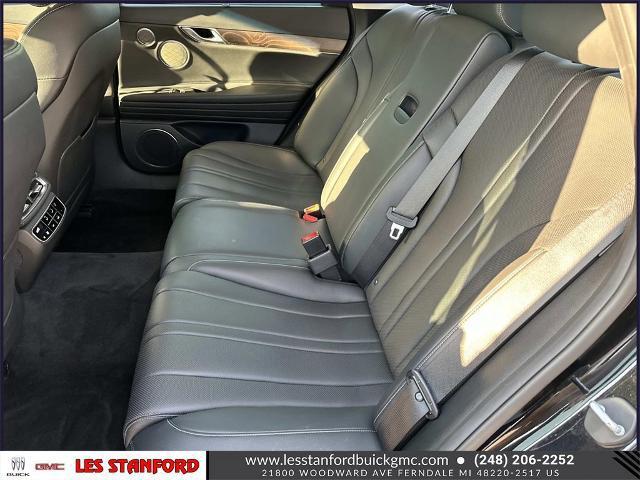 used 2021 Genesis G80 car, priced at $32,695